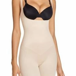 Thigh Chafing Miraclesuit Shapewear Sexy Sheer Extra Firm Under-Bust Assorted Bodysuit 2781