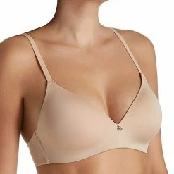 Bras Montelle Sand Wireless T Shirt Bra 9317