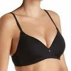 Montelle Black Wireless Plunge Bra 9317 Bras