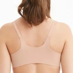 Bras Montelle Pure Plus Smooth Sand Front Closure Bra 9328