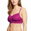 Montelle Lace Bralette Dark Orchid Bra 9334 Bras