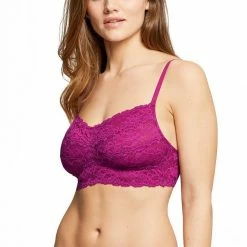 Montelle Lace Bralette Dark Orchid Bra 9334 Bras