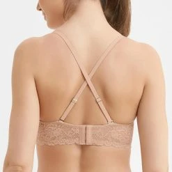 Montelle Lace Bralette Sand Bra 9334 Bras