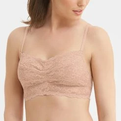 Montelle Lace Bralette Sand Bra 9334 Bras