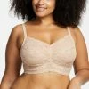 Montelle Lace Bralette Sand Bra 9334 Bras