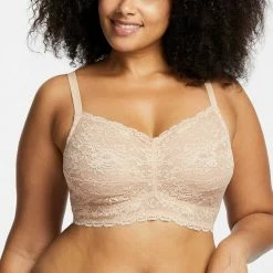 Montelle Lace Bralette Sand Bra 9334 Bras
