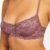 Montelle Flirt Mauve Mist Demi Lace Bra 9312 Bras
