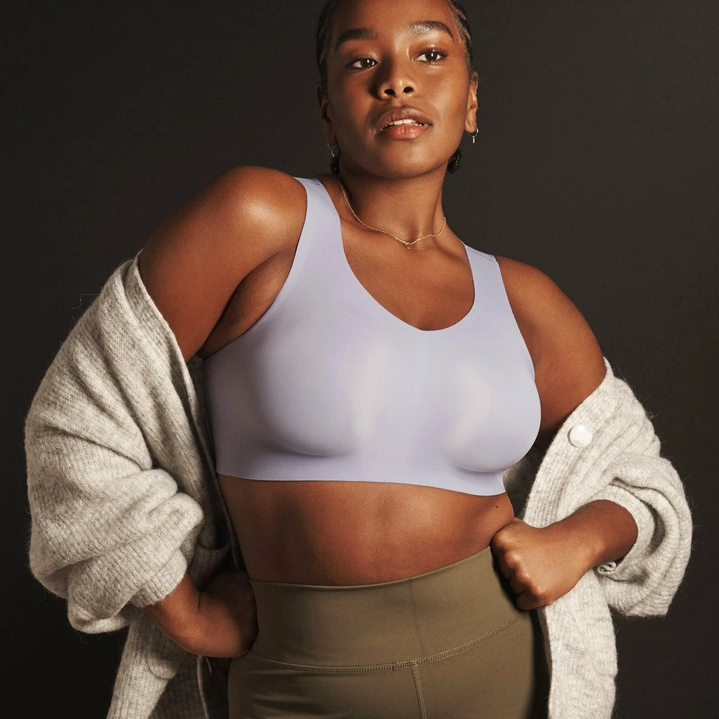 Evelyn & Bobbie Defy Moonstone Wireless Bra 8 Evelyn & Bobbie Defy Moonstone Wireless Bra