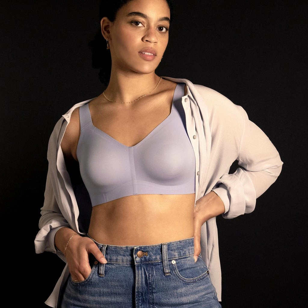 Evelyn & Bobbie Defy Moonstone Wireless Bra 9 Evelyn & Bobbie Defy Moonstone Wireless Bra
