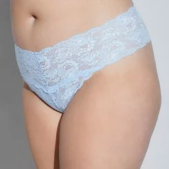 Cosabella Never Say Never Extended Cutie Low Rise Sorrento Thong Panty Never0325P