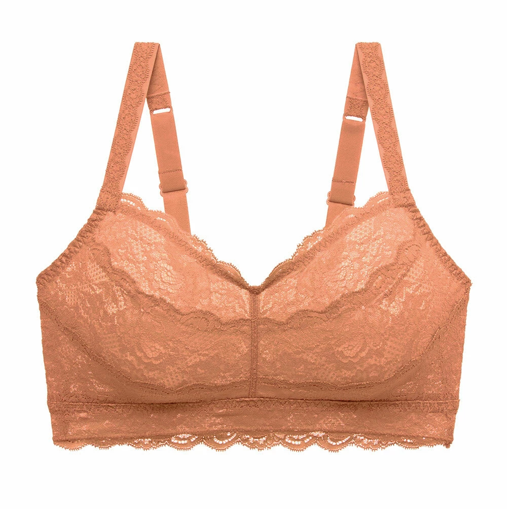 Cosabella Curvy Sweetie Dark Copper Lace Bralette Bra Never1310 5 Cosabella Curvy Sweetie Dark Copper Lace Bralette Bra Never1310