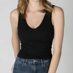 Nikibiki Ribbed Tank Basic Colors 7575