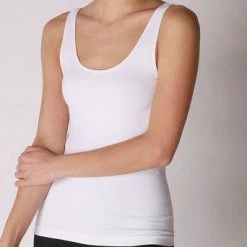 Nikibiki Shorter Tank Basic Colors 7810 Petite