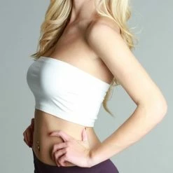 Nikibiki Bandeau Top Basic Colors Cropped Cami 1015 Bras