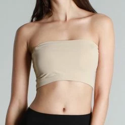Nikibiki Bandeau Top Basic Colors Cropped Cami 1015 Bras