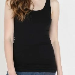Nikibiki Jersey Tank Top Basic Colors 5178 Petite