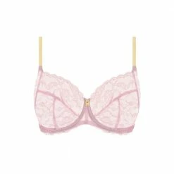Bras Freya Offbeat Macaron Lace Unlined Balconette Bra 5451