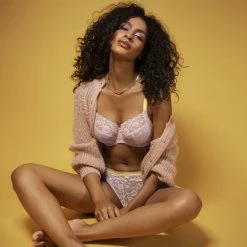 Bras Freya Offbeat Macaron Lace Unlined Balconette Bra 5451