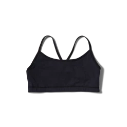 Bras Oomla Crossed Black And White Reversible Junior Bra