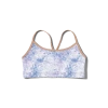 Bras Oomla Crossed Lilac Splatter & Tan Reversible Junior Bra 2 Bras Oomla Crossed Lilac Splatter & Tan Reversible Junior Bra
