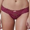 Skarlett Blue Obsessed Rapture Tea Rose Lace Thong Panty 371111