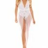 Oh La La Cheri Lingerie Jeana White Sheer Skirt 92-11156