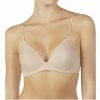 OnGossamer On Gossamer Next To Nothing Champagne Wireless Bra G7190