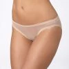 OnGossamer On Gossamer Mesh Hip Champagne Bikini Panty 3202 Bra & Panty Sets