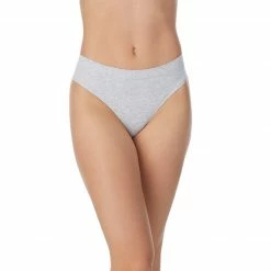 OnGossamer Bra & Panty Sets On Gossamer Cabana Cotton Basic Colors Seamless Thong Panty G2283