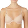 OnGossamer On Gossamer Next To Nothing Champagne T Shirt Bra G4170 Bras