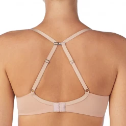 OnGossamer Bras On Gossamer Sleek Micro Champagne T Shirt Bra G3200 8 OnGossamer Bras On Gossamer Sleek Micro Champagne T Shirt Bra G3200