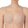 OnGossamer Bras On Gossamer Sleek Micro Champagne T Shirt Bra G3200