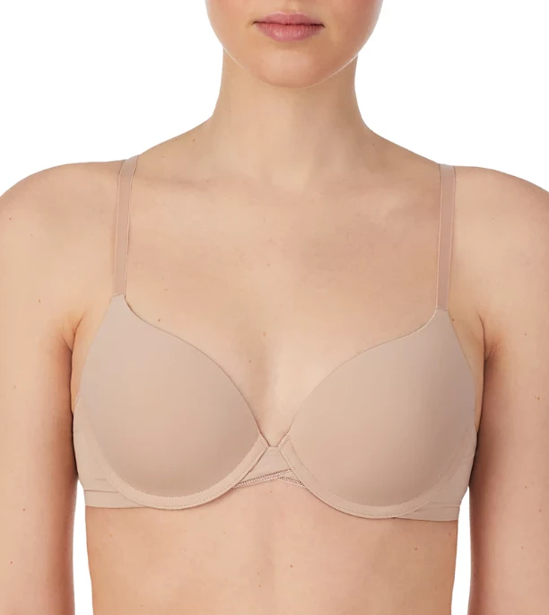 OnGossamer Bras On Gossamer Sleek Micro Champagne T Shirt Bra G3200 3 OnGossamer Bras On Gossamer Sleek Micro Champagne T Shirt Bra G3200