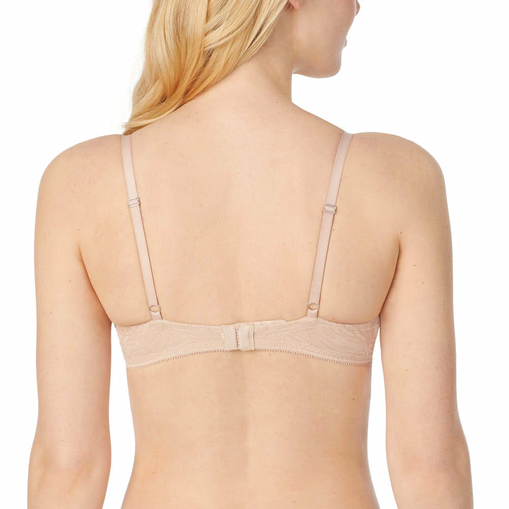 OnGossamer On Gossamer Sleek And Lace Champagne Wireless T Shirt Bra G9226 Bras 4 OnGossamer On Gossamer Sleek And Lace Champagne Wireless T Shirt Bra G9226 Bras