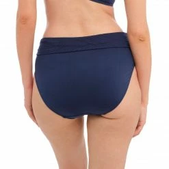 Fantasie Swimwear Ottawa Ink High Waist Brief Bikini Bottom 6497