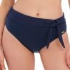 Fantasie Swimwear Ottawa Ink High Waist Brief Bikini Bottom 6497