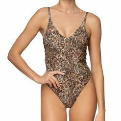 Swimsystems Sunsets Swim Systems Swimwear Jane Sand Boa One Piece P116