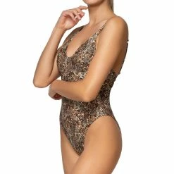 Swimsystems Sunsets Swim Systems Swimwear Jane Sand Boa One Piece P116