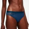 Passionata By Chantelle Thelma Blue Ming Lace Tanga Panty P43H7