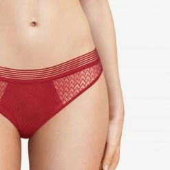 Passionata By Chantelle Manhattan Candy Apple Tanga Panty 48D7 Bra & Panty Sets