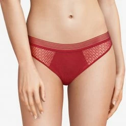 Passionata By Chantelle Manhattan Candy Apple Tanga Panty 48D7 Bra & Panty Sets