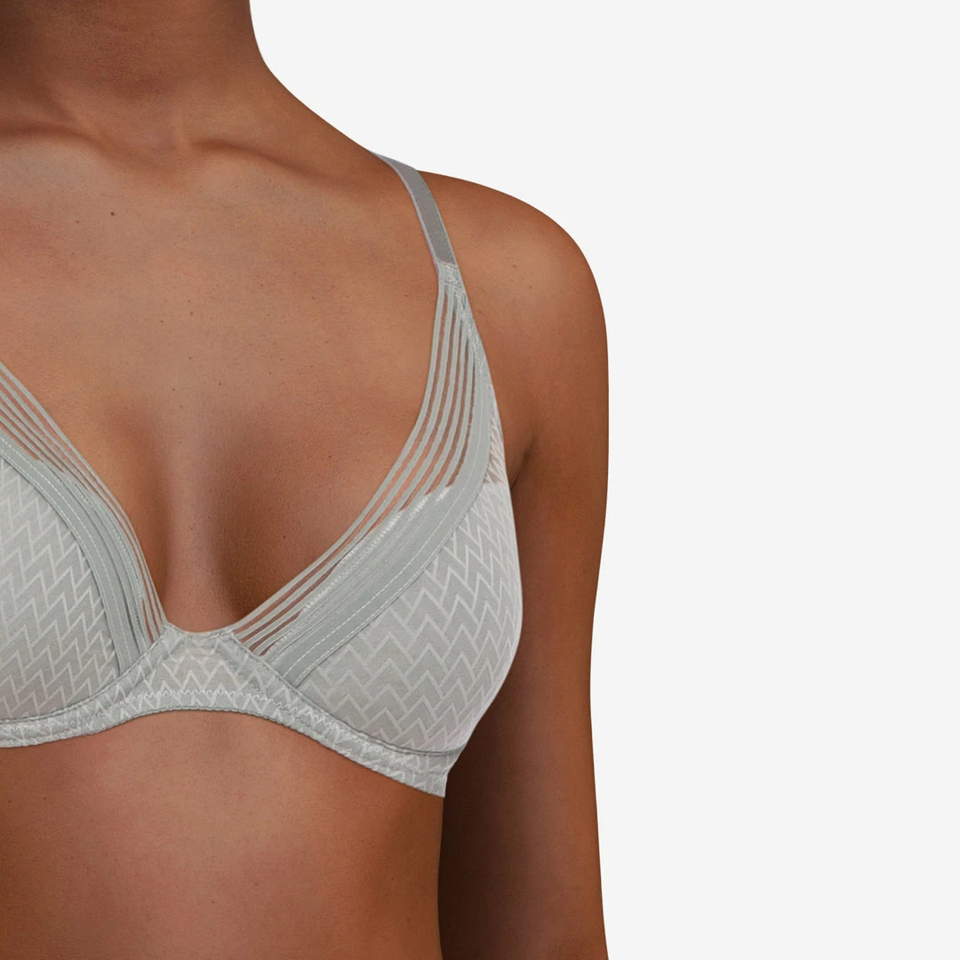 Bras Passionata By Chantelle Manhattan Titane Plunge T Shirt Bra 48D9 4 Bras Passionata By Chantelle Manhattan Titane Plunge T Shirt Bra 48D9