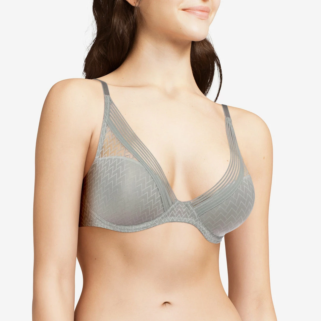 Bras Passionata By Chantelle Manhattan Titane Plunge T Shirt Bra 48D9 3 Bras Passionata By Chantelle Manhattan Titane Plunge T Shirt Bra 48D9