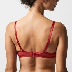 Passionata By Chantelle Manhattan Candy Apple Plunge T Shirt Bra 48D9 Bras