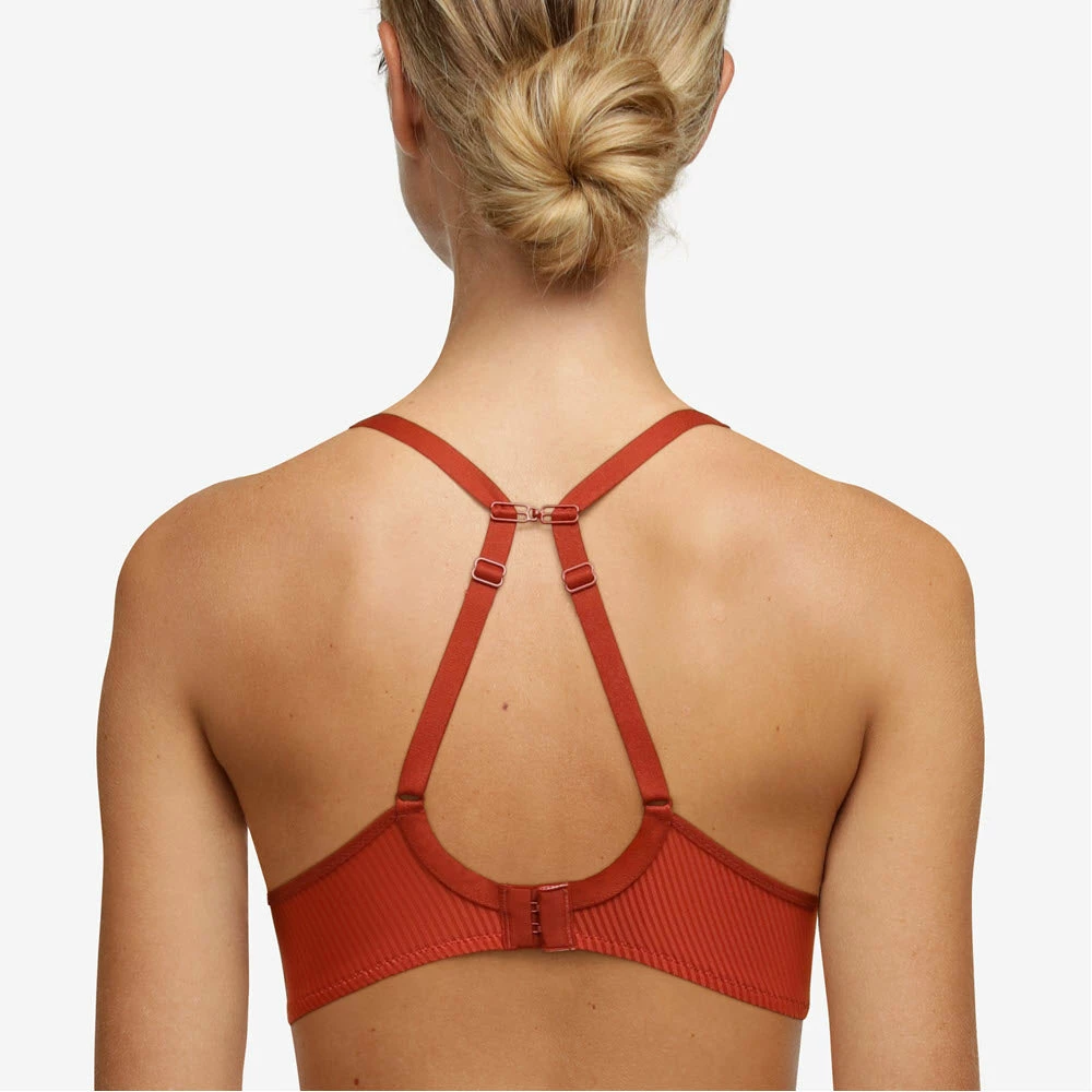 Passionata By Chantelle Nais Leather Push Up T Shirt Bra 48H2 5 Passionata By Chantelle Nais Leather Push Up T Shirt Bra 48H2