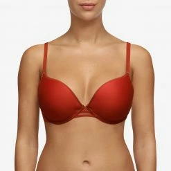 Passionata By Chantelle Nais Leather Push Up T Shirt Bra 48H2