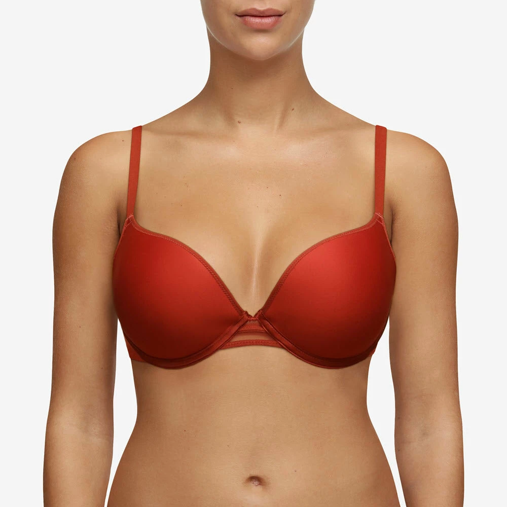 Passionata By Chantelle Nais Leather Push Up T Shirt Bra 48H2 4 Passionata By Chantelle Nais Leather Push Up T Shirt Bra 48H2