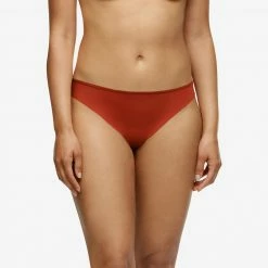 Passionata By Chantelle Nais Leather Thong Panty 48H7 Bra & Panty Sets