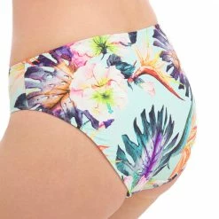 Fantasie Swimwear Paradiso Soft Mint Mid Rise Bikini Bottom 501872
