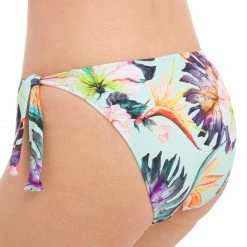Fantasie Swimwear Paradiso Soft Mint Tie Side Bikini Bottom 501875